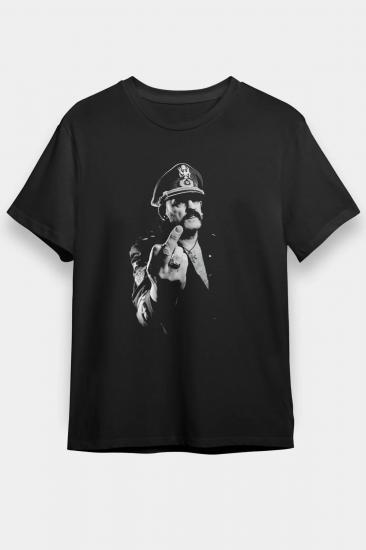 Lemmy T shirt, Music Band ,Unisex Tshirt 07