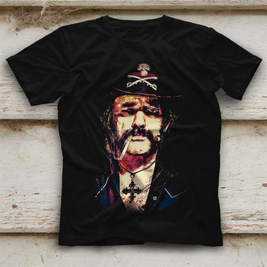 Lemmy T shirt, Music Band ,Unisex Tshirt 09