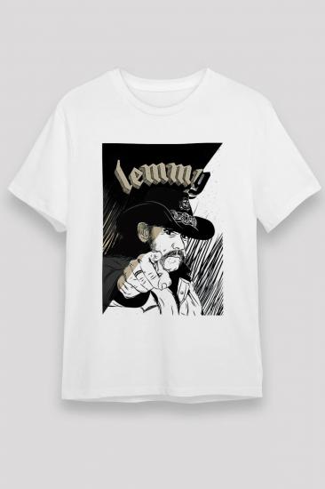 Lemmy T shirt, Music Band ,Unisex Tshirt 10