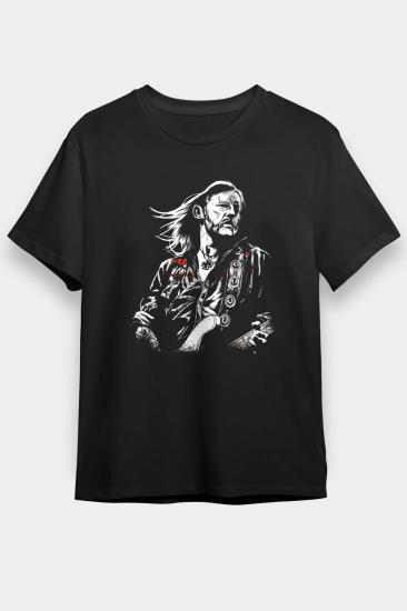 Lemmy T shirt, Music Band ,Unisex Tshirt 13