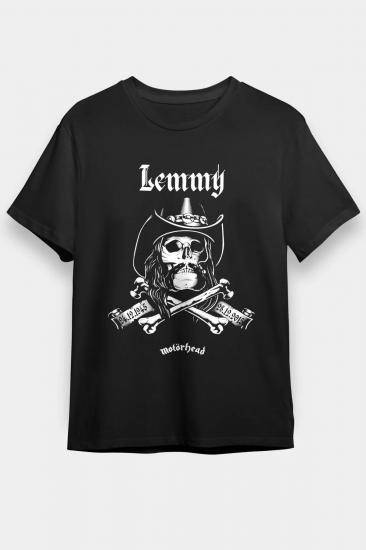 Lemmy T shirt, Music Band ,Unisex Tshirt 16