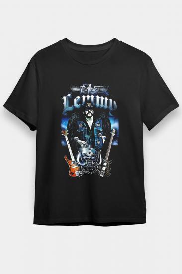 Lemmy T shirt, Music Band ,Unisex Tshirt 17