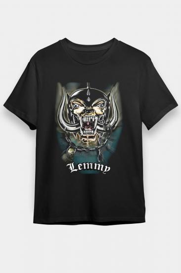 Lemmy motorhead T shirt, Music Band Tshirt 18