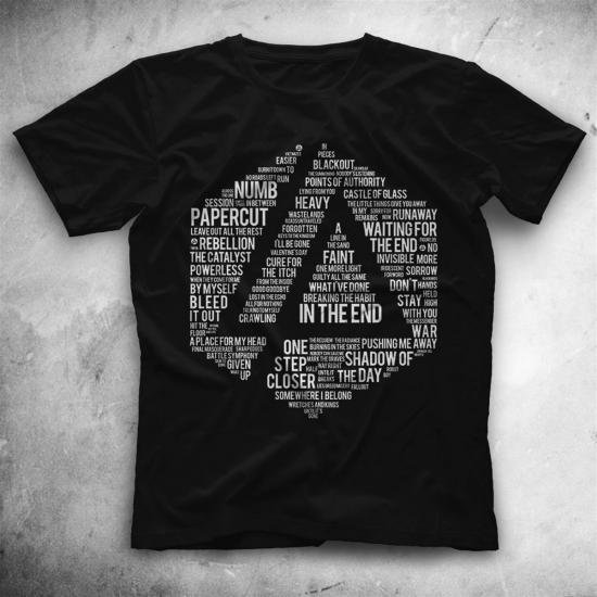Linkin Park T shirt, Music Band ,Unisex Tshirt 03/
