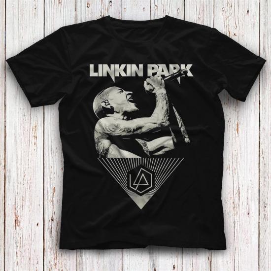 Linkin Park T shirt, Music Band ,Unisex Tshirt 05/