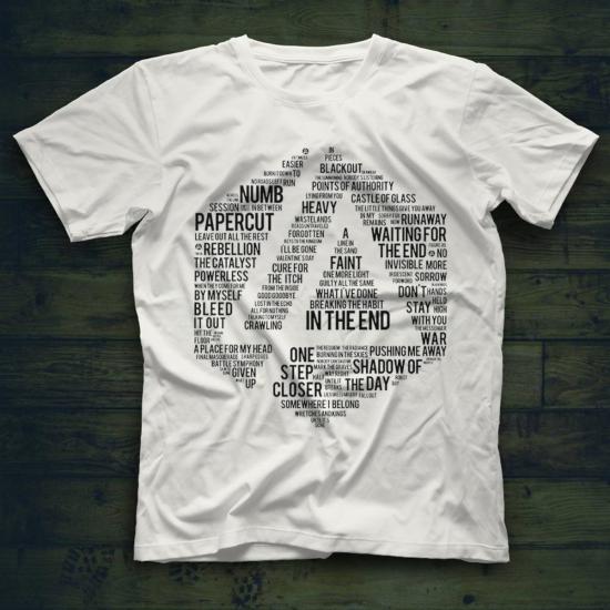 Linkin Park T shirt, Music Band ,Unisex Tshirt 08/