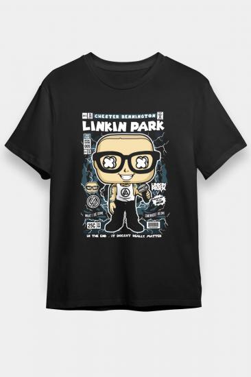 Linkin Park T shirt, Music Band ,Unisex Tshirt 10/