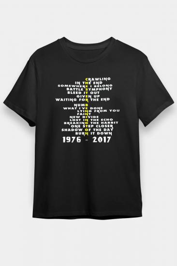 Linkin Park T shirt, Music Band ,Unisex Tshirt 12/