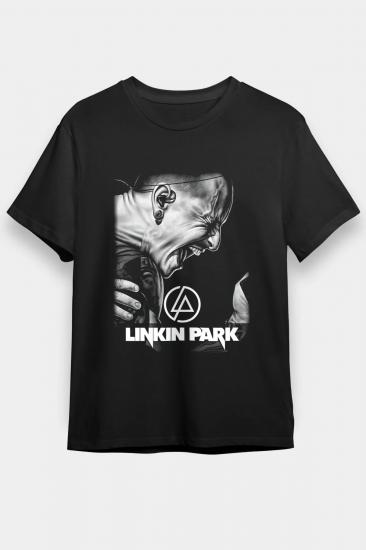 Linkin Park T shirt, Music Band ,Unisex Tshirt 13/