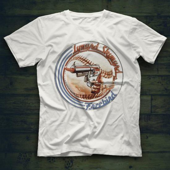 Lynyrd Skynyrd T shirt, Music Band ,Unisex Tshirt 01
