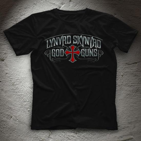 Lynyrd Skynyrd T shirt, Music Band ,Unisex Tshirt 02/