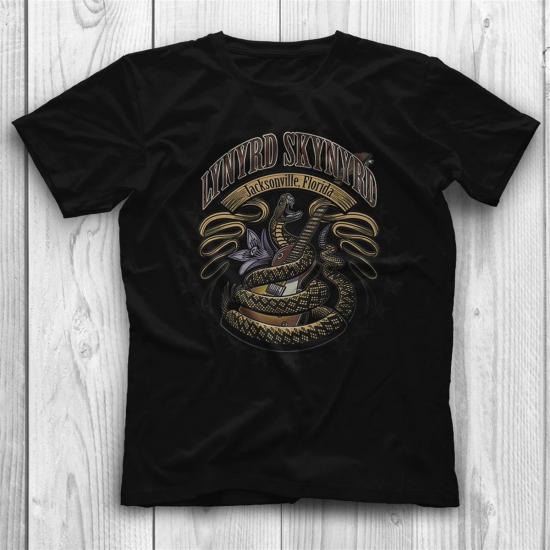 Lynyrd Skynyrd T shirt, Music Band ,Unisex Tshirt 03/