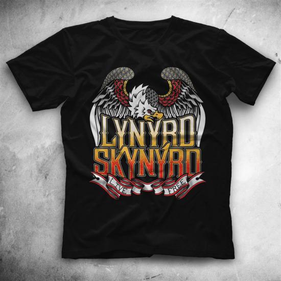 Lynyrd Skynyrd T shirt, Music Band ,Unisex Tshirt 04