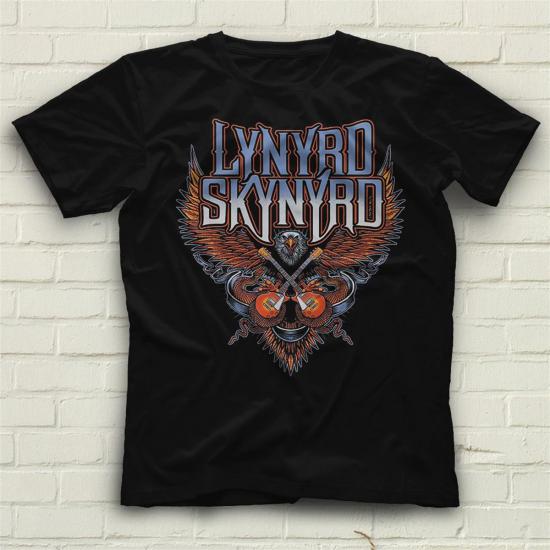 Lynyrd Skynyrd T shirt, Music Band ,Unisex Tshirt 05/