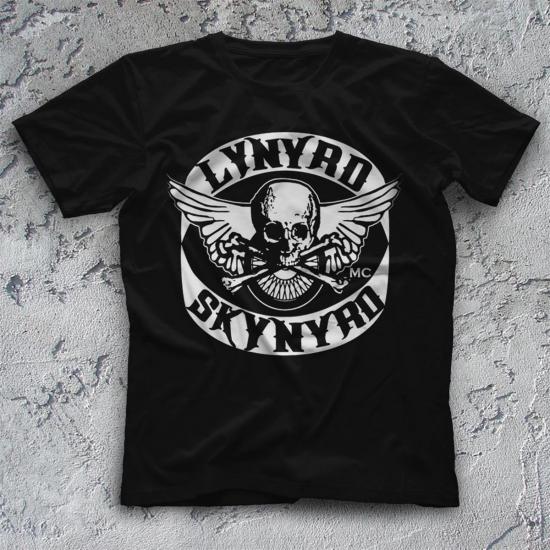 Lynyrd Skynyrd T shirt, Music Band ,Unisex Tshirt 07/