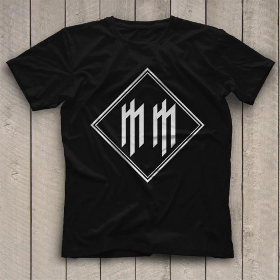 Marilyn Manson T shirt, Music Band ,Unisex Tshirt 02/