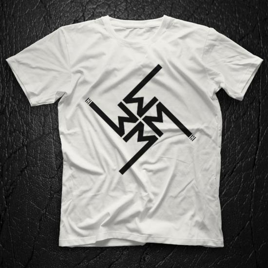 Marilyn Manson T shirt, Music Band ,Unisex Tshirt 05/