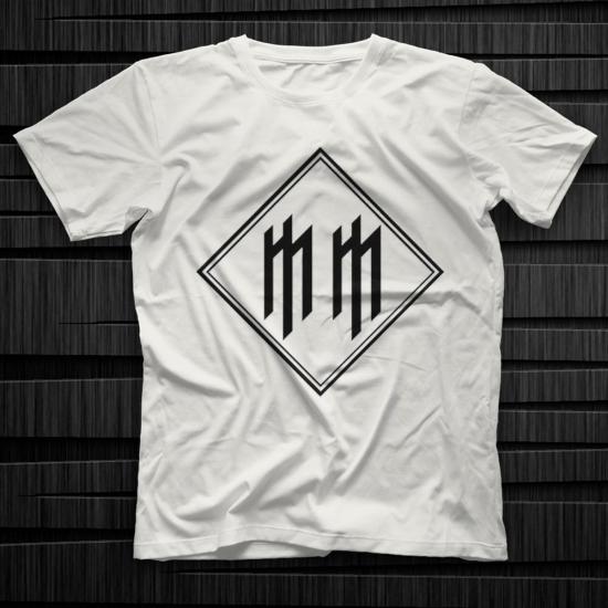 Marilyn Manson T shirt, Music Band ,Unisex Tshirt 06