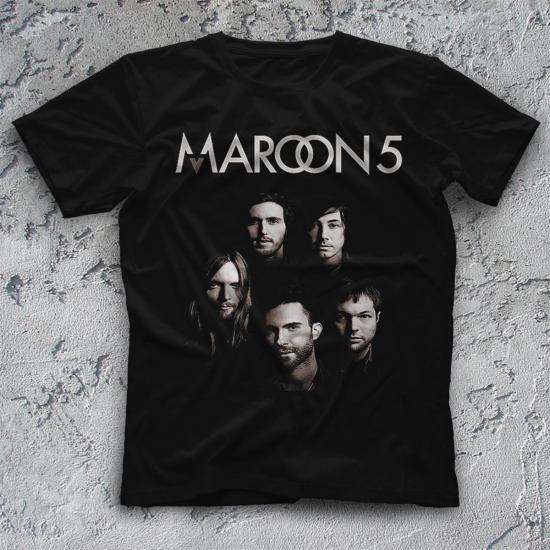 Maroon 5 American pop rock Band Unisex Tshirt