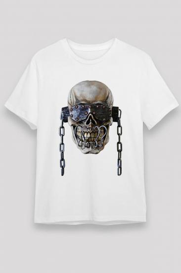 Megadeth T shirt, Music Band ,Unisex Tshirt  02/