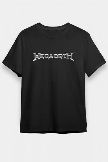 Megadeth T shirt, Music Band ,Unisex Tshirt  05/