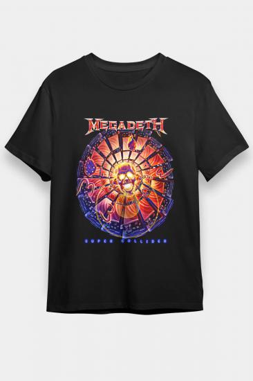 Megadeth T shirt, Music Band ,Unisex Tshirt  11/