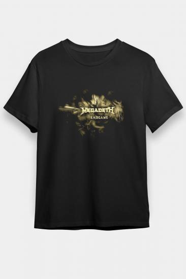 Megadeth T shirt, Music Band ,Unisex Tshirt  13/