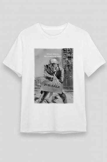 Megadeth T shirt, Music Band ,Unisex Tshirt  22/