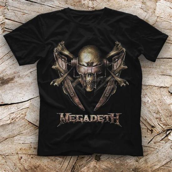 Megadeth T shirt, Music Band ,Unisex Tshirt  26