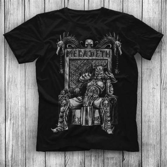 Megadeth T shirt, Music Band ,Unisex Tshirt  28/