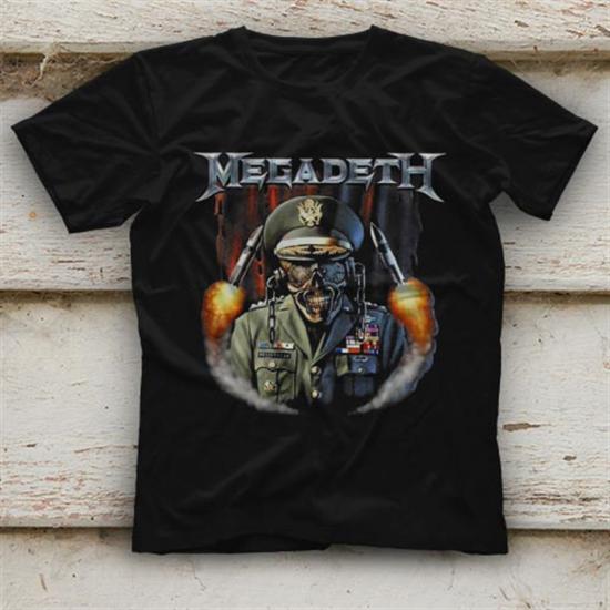 Megadeth T shirt, Music Band ,Unisex Tshirt  38