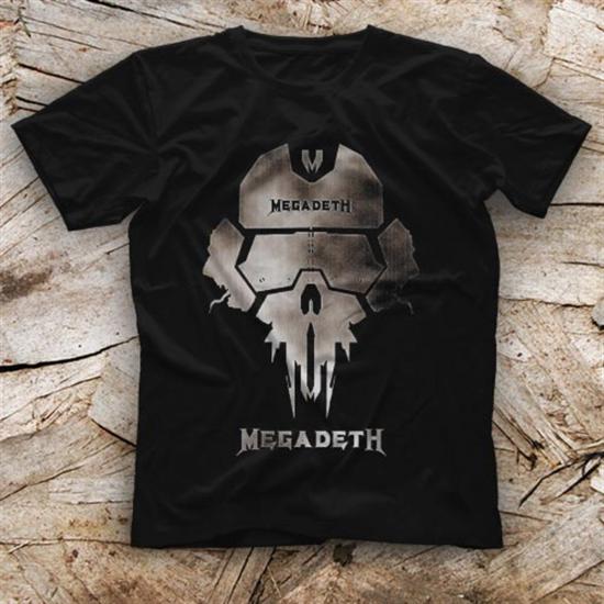Megadeth T shirt, Music Band ,Unisex Tshirt  39/