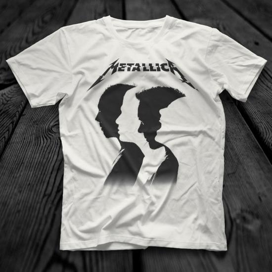 Metallica T shirt, Music Band ,Unisex Tshirt 01
