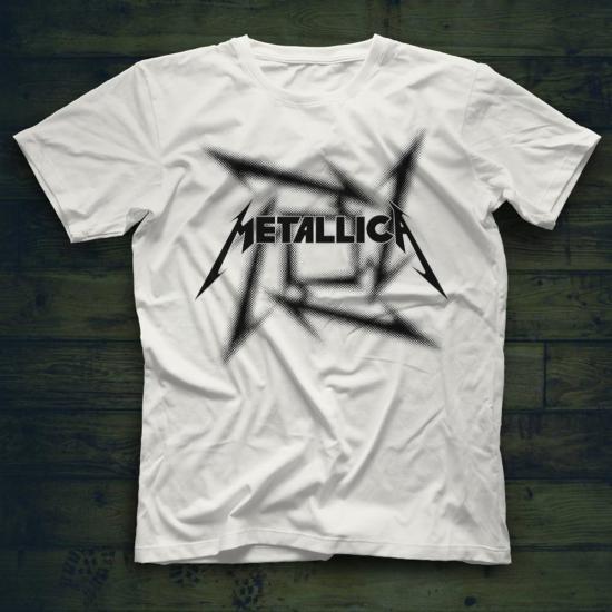Metallica T shirt, Music Band ,Unisex Tshirt 04/