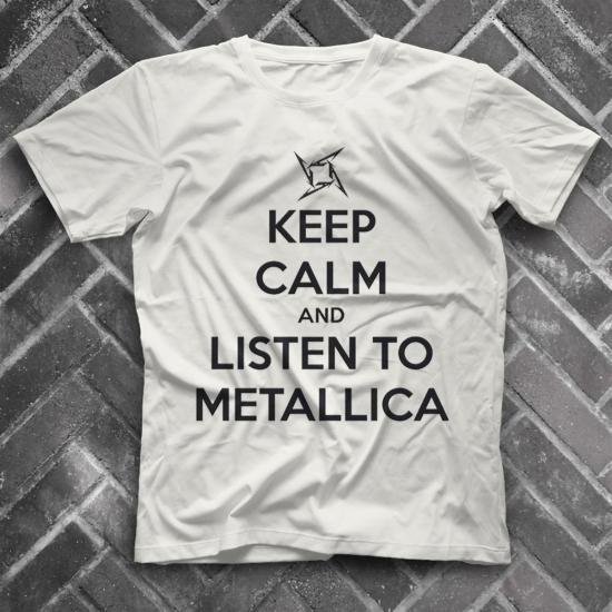 Metallica T shirt, Music Band ,Unisex Tshirt 05/