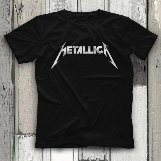 Metallica T shirt, Music Band ,Unisex Tshirt 08
