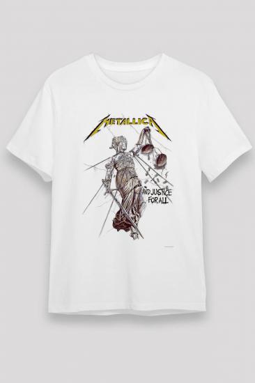 Metallica T shirt, Music Band ,Unisex Tshirt 09/