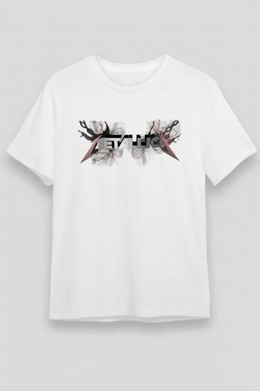Metallica T shirt, Music Band ,Unisex Tshirt 11/