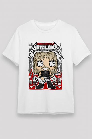 Metallica T shirt, Music Band ,Unisex Tshirt 12/
