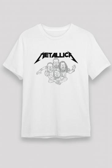 Metallica T shirt, Music Band ,Unisex Tshirt 13/