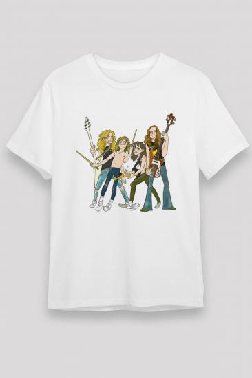 Metallica T shirt, Music Band ,Unisex Tshirt 14/