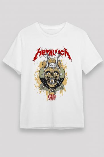 Metallica T shirt, Music Band ,Unisex Tshirt 15