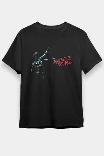 Metallica T shirt, Music Band ,Unisex Tshirt 16