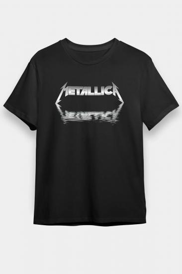 Metallica T shirt, Music Band ,Unisex Tshirt 19