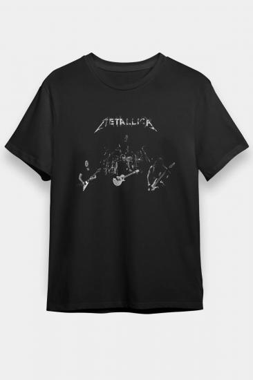 Metallica T shirt, Music Band ,Unisex Tshirt 20/