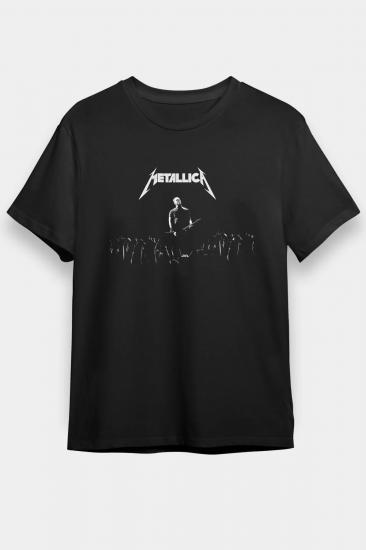 Metallica T shirt, Music Band ,Unisex Tshirt 23