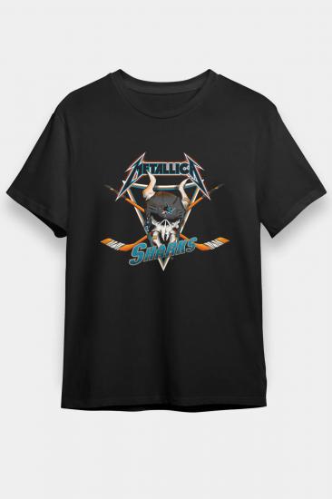 Metallica T shirt, Music Band ,Unisex Tshirt 24/