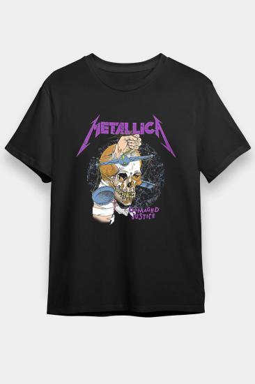 Metallica T shirt, Music Band ,Unisex Tshirt 26/
