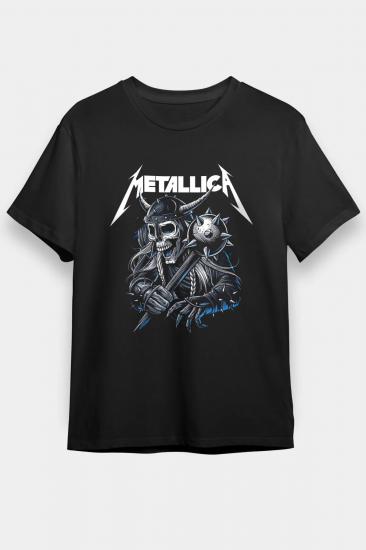 Metallica T shirt, Music Band ,Unisex Tshirt 28