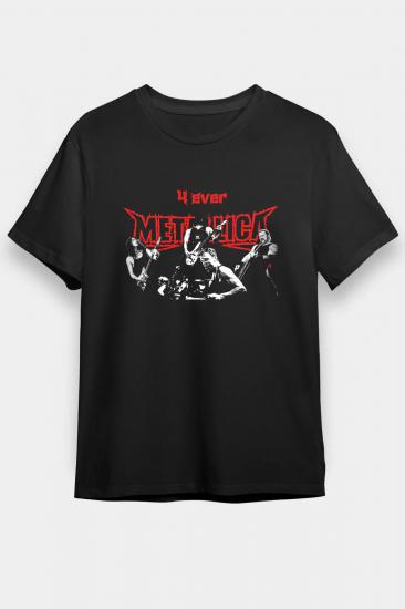 Metallica T shirt, Music Band ,Unisex Tshirt 30